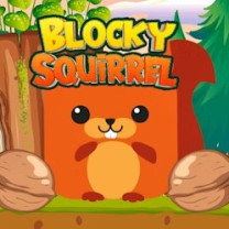 Blocky Squirrel Blocky Squirrel img