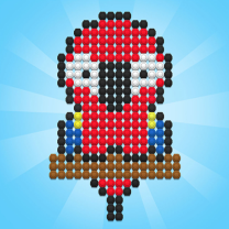 Color Nuts And Bolts Puzzle Color Nuts And Bolts Puzzle img